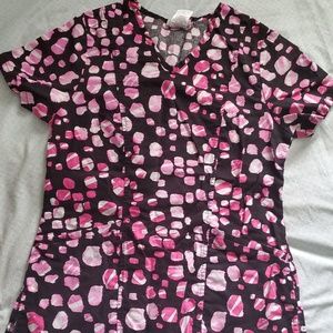 Lot of 2. Scrub star xs Xsmall scrub tops